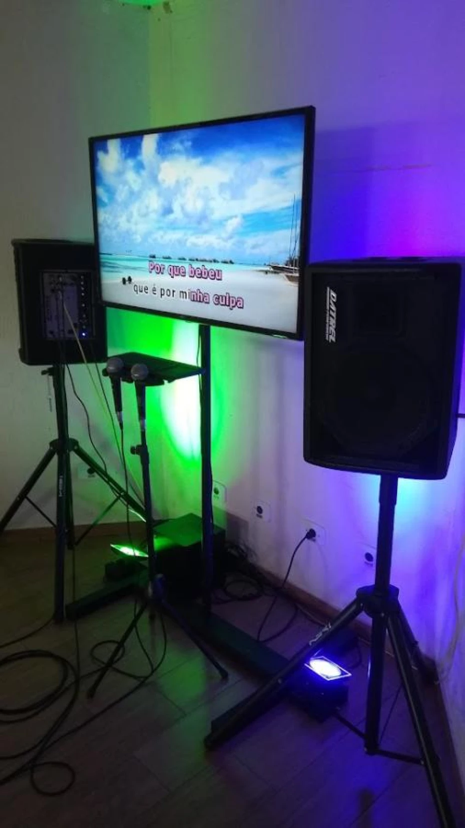 Foto 3:  — Alternativa - Dj e equipamentos para festas e KARAOKE.